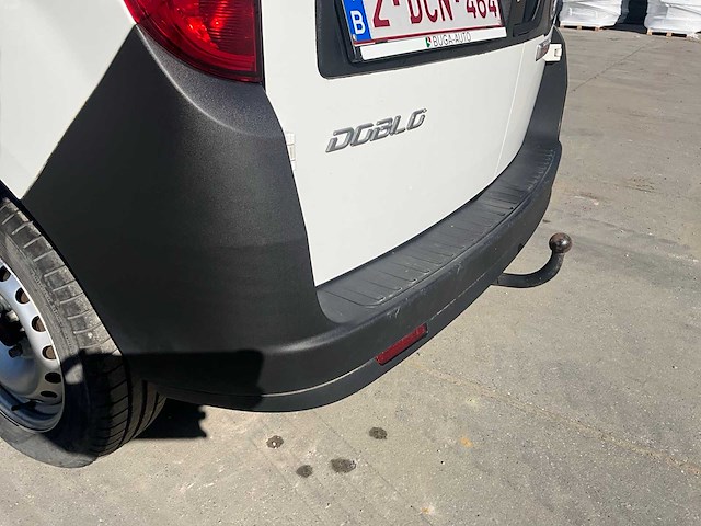 2023 fiat doblo lichte vrachtwagen - afbeelding 16 van  34