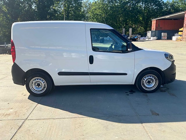 2023 fiat doblo lichte vrachtwagen - afbeelding 31 van  34