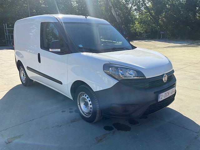 2023 fiat doblo lichte vrachtwagen - afbeelding 32 van  34