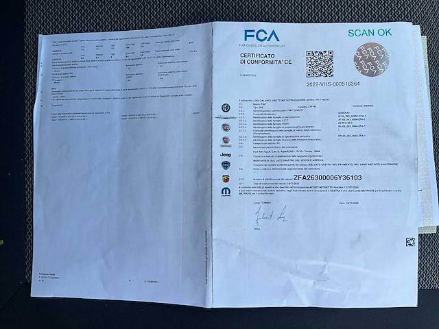2023 fiat doblo lichte vrachtwagen - afbeelding 21 van  26