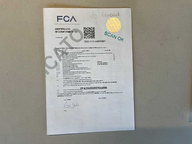 2023 fiat ducato bestelwagen - afbeelding 16 van  23