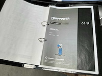 2023 finn-power cm3020 slangen afkortmachine - afbeelding 7 van  8