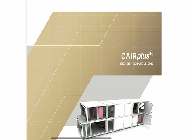 2023 fläktgroup cairplus 128.096avbv luchtbehandelingsinstallatie - afbeelding 11 van  20