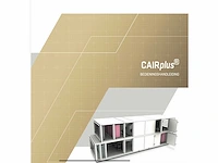 2023 fläktgroup cairplus 128.096avbv luchtbehandelingsinstallatie - afbeelding 11 van  20