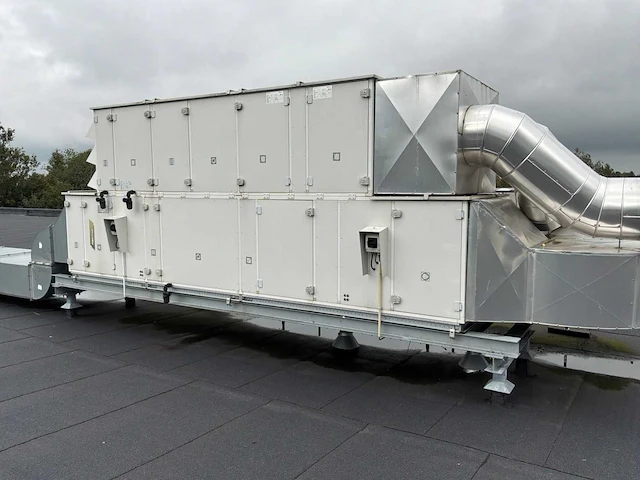 2023 fläktgroup cairplus 128.096avbv luchtbehandelingsinstallatie - afbeelding 1 van  20