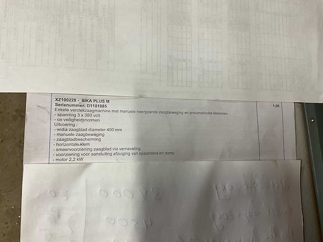 2023 fom industrie sika plus m enkelkopverstekzaag - afbeelding 19 van  29