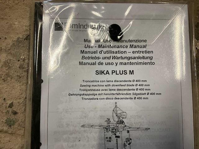 2023 fom industrie sika plus m enkelkopverstekzaag - afbeelding 21 van  29
