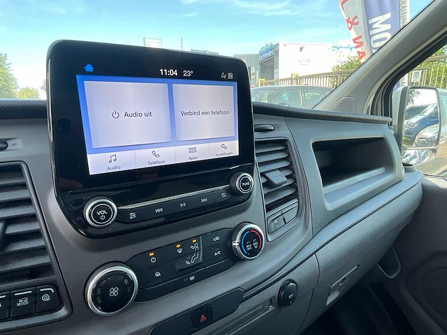 2023 ford -transit custom - bedrijfswagen - afbeelding 14 van  42