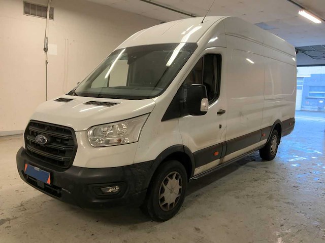 2023 ford transit 2.0 tdci mild- hybrid 350 l4 lichte vrachtwagen - afbeelding 1 van  35