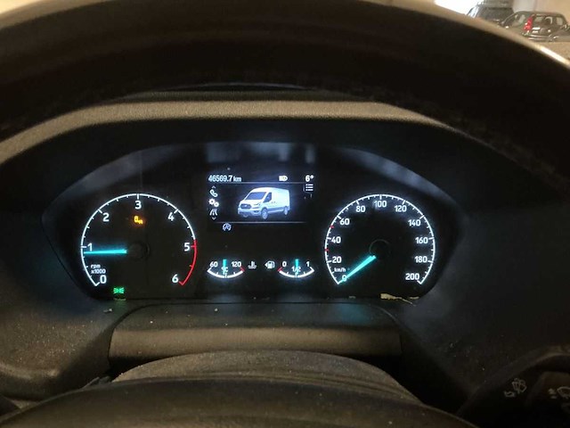 2023 ford transit 2.0 tdci mild- hybrid 350 l4 lichte vrachtwagen - afbeelding 1 van  12