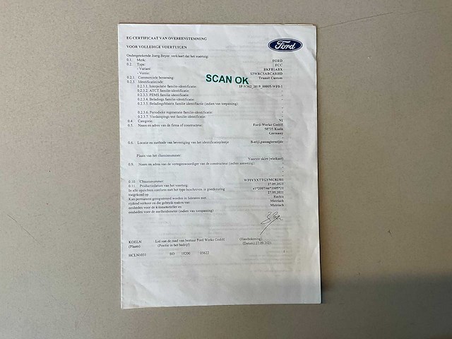 2023 ford transit koelwagen - afbeelding 24 van  32
