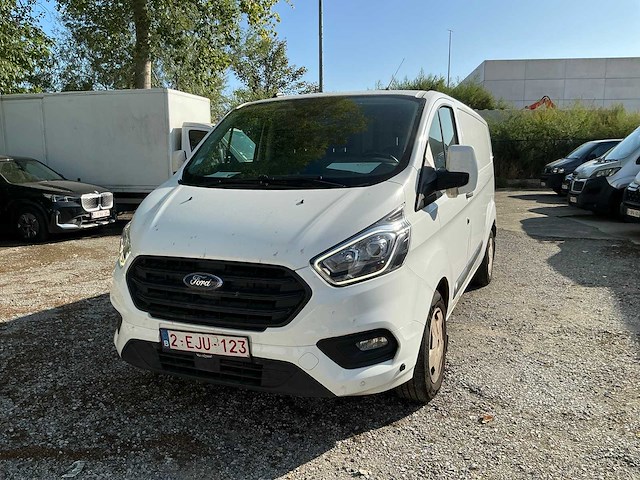 2023 ford transit koelwagen - afbeelding 1 van  4