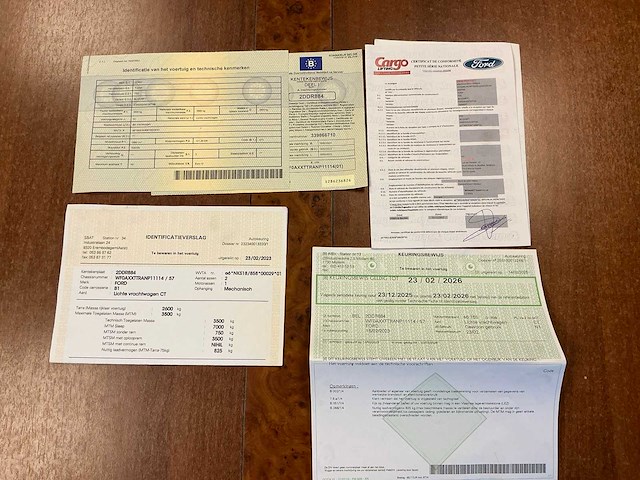 2023 ford transit - afbeelding 24 van  34