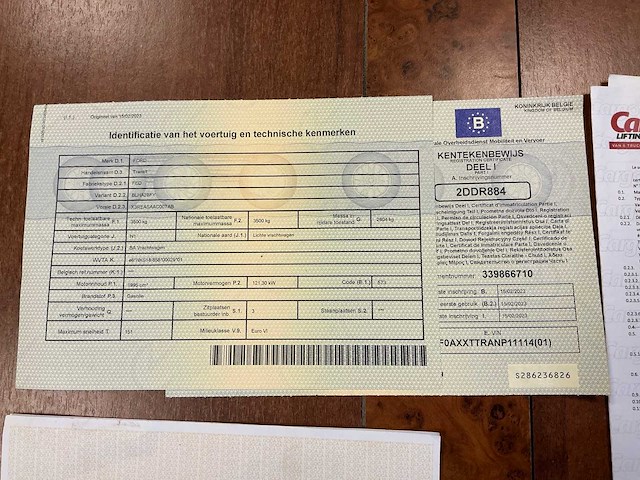 2023 ford transit - afbeelding 25 van  34