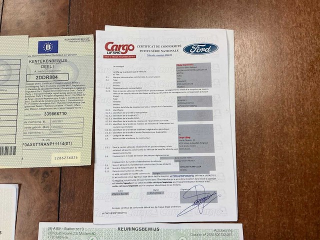 2023 ford transit - afbeelding 26 van  34