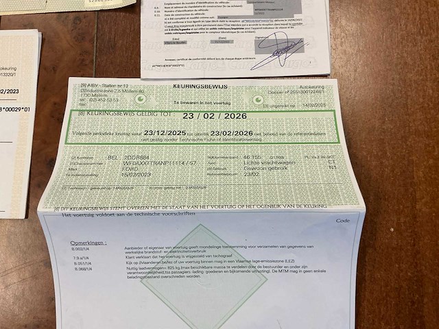 2023 ford transit - afbeelding 28 van  34