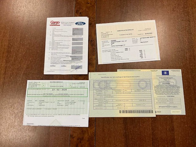 2023 ford transit - afbeelding 7 van  19