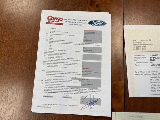 2023 ford transit - afbeelding 10 van  19