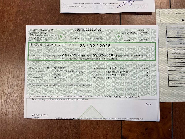 2023 ford transit - afbeelding 11 van  19