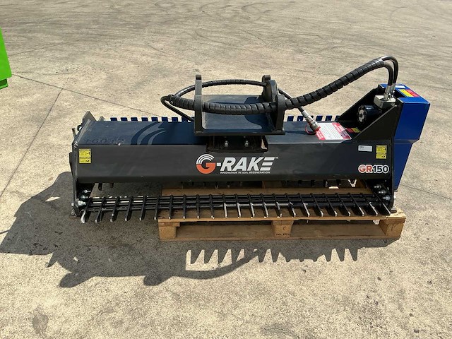 2023 g-rake gr150 vlakraam cw10 - afbeelding 5 van  8