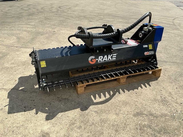 2023 g-rake gr150 vlakraam cw10 - afbeelding 4 van  8