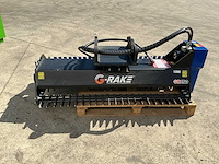 2023 g-rake gr150 vlakraam cw10 - afbeelding 5 van  8