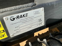 2023 g-rake gr150 vlakraam cw10 - afbeelding 7 van  8