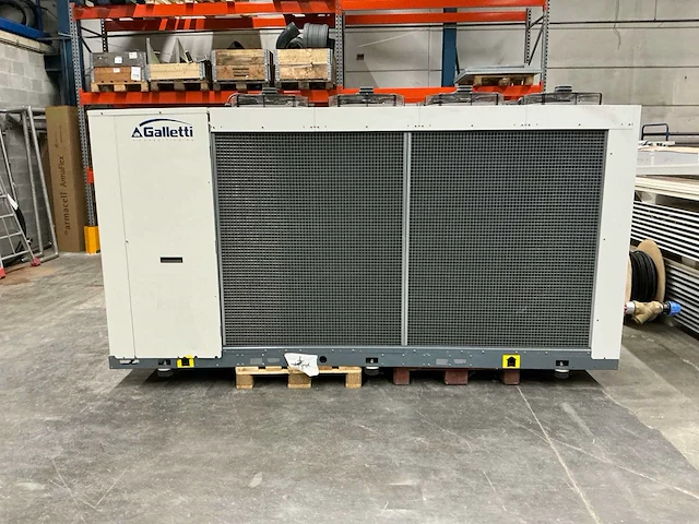 2023 galletti lcx09hlgsp02 lucht/water warmtepomp - afbeelding 2 van  8
