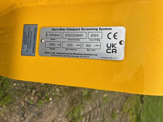 2023 gyru-star 6-150max zeefbak - afbeelding 6 van  6