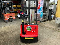 2023 hangscha cdd12 elektrische stapelaar met ingebouwde acculader - afbeelding 2 van  8