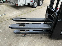 2023 hangscha cdd12 elektrische stapelaar met ingebouwde acculader - afbeelding 5 van  8