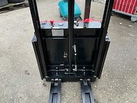2023 hangscha cdd12 elektrische stapelaar met ingebouwde acculader - afbeelding 6 van  8