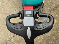 2023 hangscha cdd12 elektrische stapelaar met ingebouwde acculader - afbeelding 7 van  8