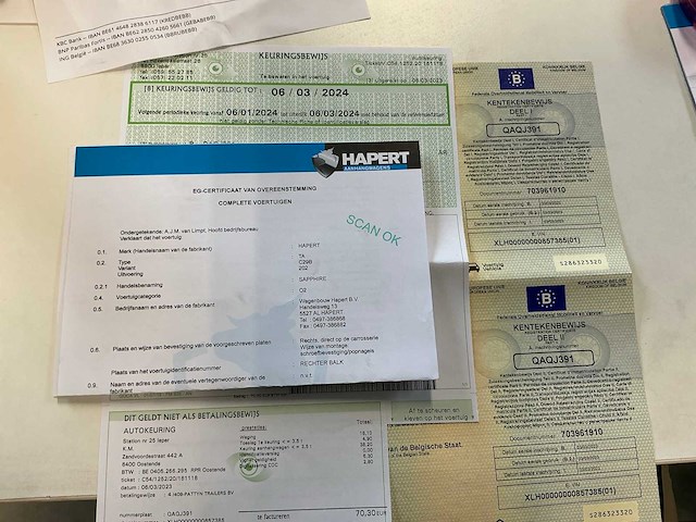 2023 hapert sapphire foodtruck - afbeelding 2 van  10