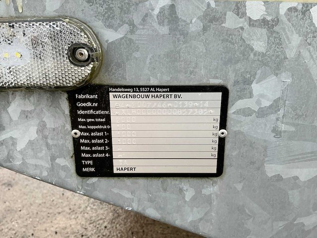 2023 hapert sapphire foodtruck - afbeelding 9 van  10