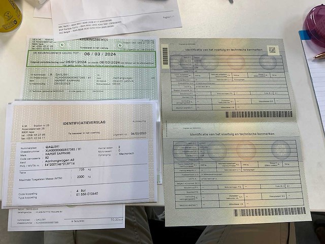 2023 hapert sapphire foodtruck - afbeelding 10 van  10