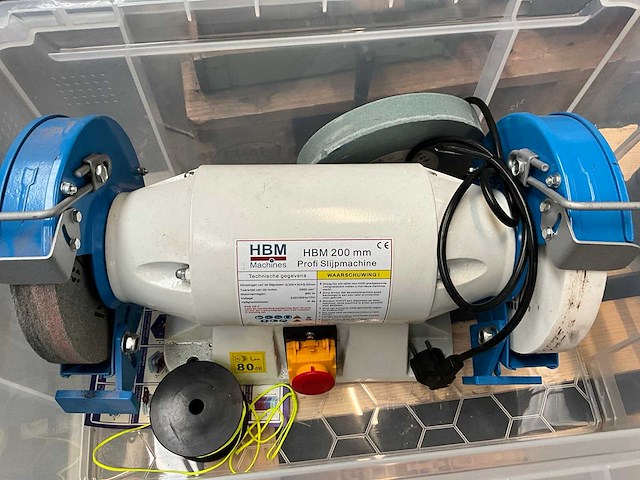 2023 hbm 200mm profi slijpmachine - afbeelding 1 van  5