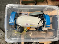 2023 hbm 200mm profi slijpmachine - afbeelding 3 van  5