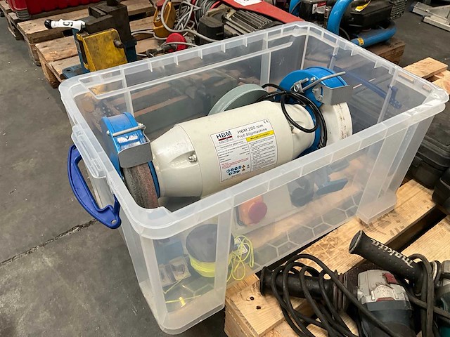 2023 hbm 200mm profi slijpmachine - afbeelding 4 van  5