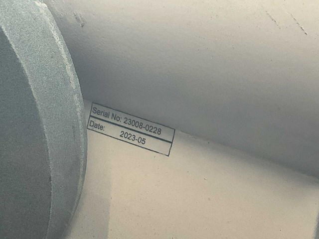 2023 hbm 200mm profi slijpmachine - afbeelding 5 van  5