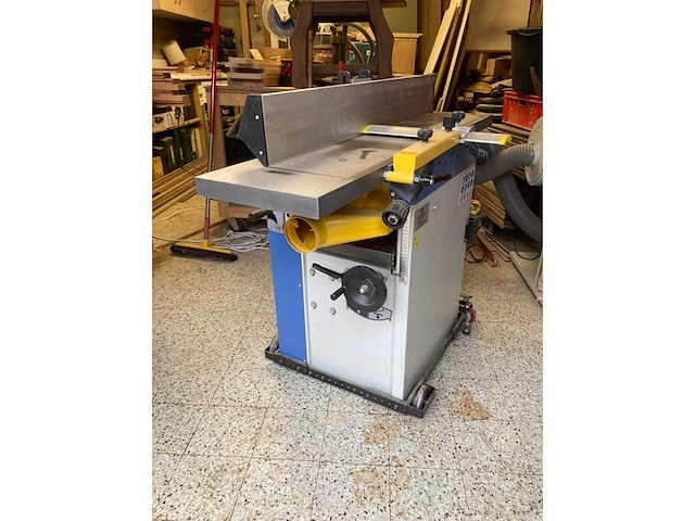 2023 hbm 300 vandiktebank & hbm stofafzuiging - afbeelding 2 van  12