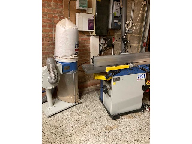 2023 hbm 300 vandiktebank & hbm stofafzuiging - afbeelding 5 van  12