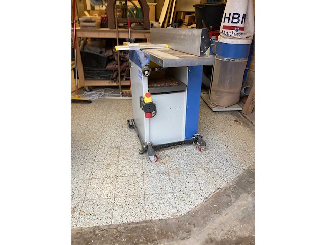 2023 hbm 300 vandiktebank & hbm stofafzuiging - afbeelding 6 van  12