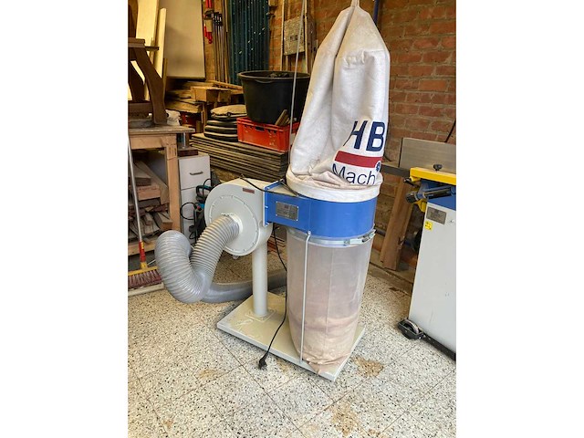 2023 hbm 300 vandiktebank & hbm stofafzuiging - afbeelding 7 van  12