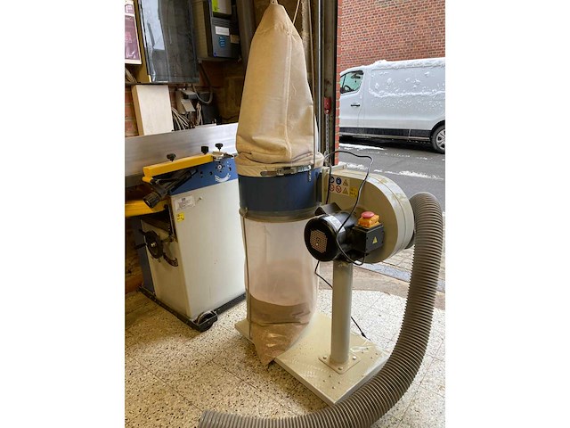 2023 hbm 300 vandiktebank & hbm stofafzuiging - afbeelding 8 van  12