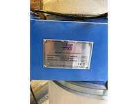 2023 hbm 300 vandiktebank & hbm stofafzuiging - afbeelding 9 van  12