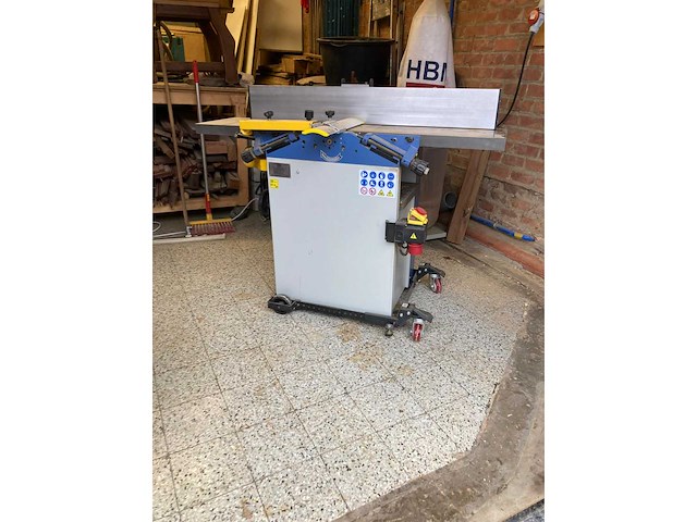 2023 hbm 300 vandiktebank & hbm stofafzuiging - afbeelding 11 van  12