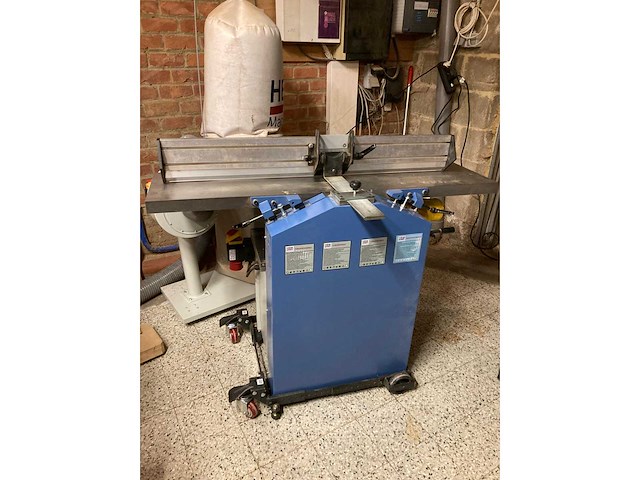 2023 hbm 300 vandiktebank & hbm stofafzuiging - afbeelding 12 van  12