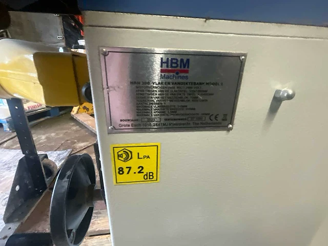 2023 hbm 300 vlak en van diktebank - afbeelding 12 van  12