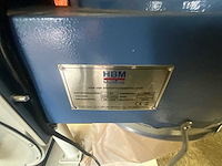 2023 hbm 300 vlak en van diktebank - afbeelding 3 van  12